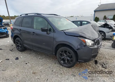 2018 Subaru Forester 2.5I Premium from USA, damaged, VIN JF2SJAGC1JH567639